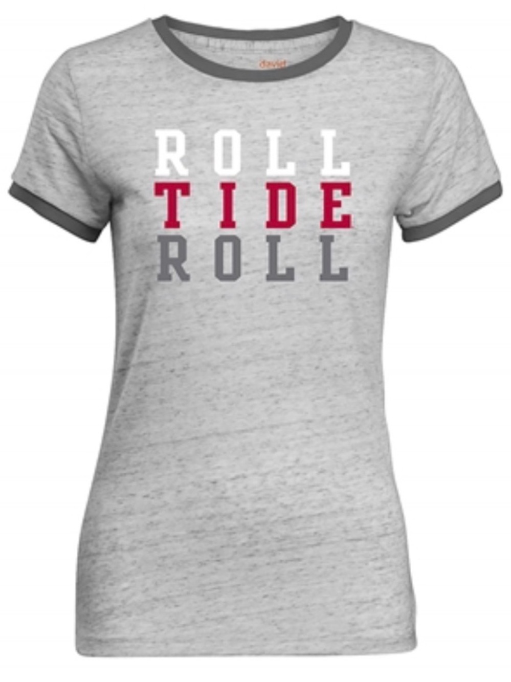 NWT [Camp David] Alabama Crimson Tide NCAA Roll Tide Short-Sleeve Shirt Womens L - Picture 2 of 9